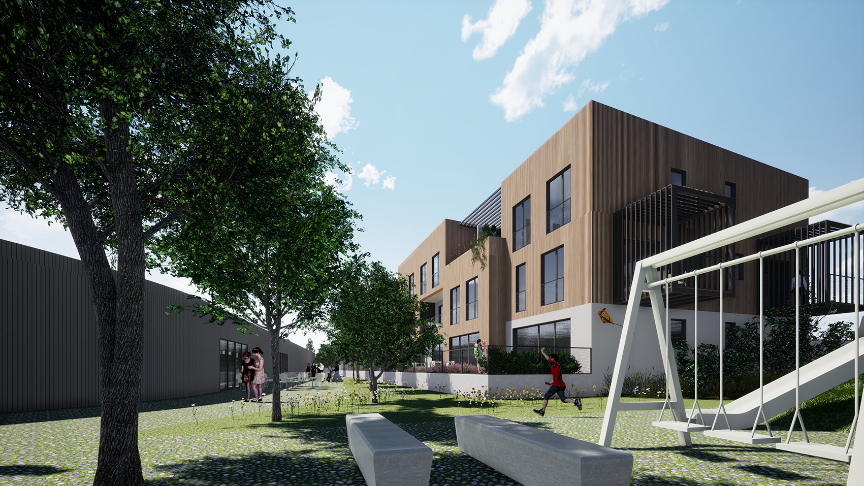 projektiranje poslovnog kompleksa